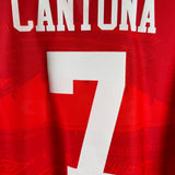 Manchester United 1994/95 Heimtrikot – Cantona #7 – Größe XL