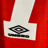 Manchester United 1994/95 Heimtrikot – Cantona #7 – Größe XL