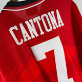 Manchester United 1994/95 Heimtrikot – Cantona #7 – Größe XL