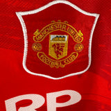 Manchester United 1994/95 Heimtrikot – Beckham #24 – Größe L
