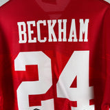 Manchester United 1994/95 Heimtrikot – Beckham #24 – Größe L