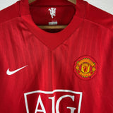 Manchester United 2007/08 Heimtrikot – Ronaldo #7 – Größe 2XL