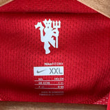 Manchester United 2007/08 Heimtrikot – Ronaldo #7 – Größe 2XL