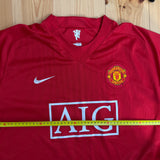 Manchester United 2007/08 Heimtrikot – Ronaldo #7 – Größe 2XL