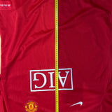 Manchester United 2007/08 Heimtrikot – Ronaldo #7 – Größe 2XL