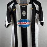 Juventus 2004/05 Heimtrikot – Ibrahimović #9 – Größe M
