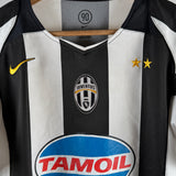 Juventus 2004/05 Heimtrikot – Ibrahimović #9 – Größe M