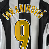 Juventus 2004/05 Heimtrikot – Ibrahimović #9 – Größe M