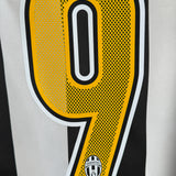 Juventus 2004/05 Heimtrikot – Ibrahimović #9 – Größe M