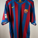 FC Barcelona 2005/06 Heimtrikot – Deco #20 – Größe XL