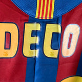 FC Barcelona 2005/06 Heimtrikot – Deco #20 – Größe XL