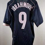Juventus 2004/05 Drittes Trikot – Ibrahimović #9 – Größe XL