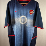 Arsenal 2002/03 Auswärtstrikot – Henry #14 – Größe XL
