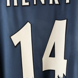 Arsenal 2002/03 Auswärtstrikot – Henry #14 – Größe XL