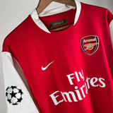 Arsenal 2007/08 Heimtrikot - Rosicky Champions League Edition L