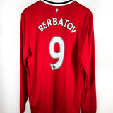 Manchester United 2011/12 Langarmtrikot (L)