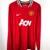 Manchester United 2011/12 Langarmtrikot (L)