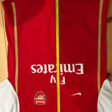 Arsenal 2007/08 Heimtrikot - Rosicky Champions League Edition L
