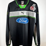 1. FC Köln Torhüter Trikot 1998 Ford - XL - Rare
