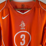 Niederlande 2004 Heimtrikot – Stam #3 – Größe XL
