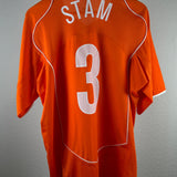 Niederlande 2004 Heimtrikot – Stam #3 – Größe XL