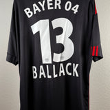 Bayer 04 Leverkusen 2010/11 Auswärtstrikot – Ballack #13 – Größe 2XL