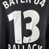 Bayer 04 Leverkusen 2010/11 Auswärtstrikot – Ballack #13 – Größe 2XL