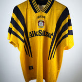 Bayer 04 Leverkusen 1996/97 Vintage Drittes Trikot - XL Alka-Seltzer