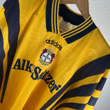 Bayer 04 Leverkusen 1996/97 Vintage Drittes Trikot - XL Alka-Seltzer