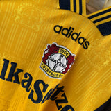 Bayer 04 Leverkusen 1996/97 Vintage Drittes Trikot - XL Alka-Seltzer