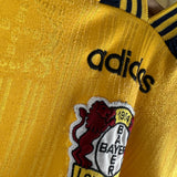 Bayer 04 Leverkusen 1996/97 Vintage Drittes Trikot - XL Alka-Seltzer