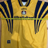Bayer 04 Leverkusen 1996/97 Vintage Drittes Trikot - XL Alka-Seltzer