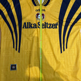 Bayer 04 Leverkusen 1996/97 Vintage Drittes Trikot - XL Alka-Seltzer