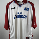 Hamburger SV HSV Hyundai 1999/2000 Heimtrikot  – XXL