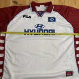 Hamburger SV HSV Hyundai 1999/2000 Heimtrikot  – XXL