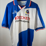 Karlsruher SC 1999/2000 Heimtrikot – ohne Flock – XL