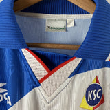 Karlsruher SC 1999/2000 Heimtrikot – ohne Flock – XL