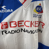 Karlsruher SC 1999/2000 Heimtrikot – ohne Flock – XL