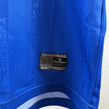 Karlsruher SC 1999/2000 Heimtrikot – ohne Flock – XL