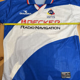 Karlsruher SC 1999/2000 Heimtrikot – ohne Flock – XL