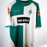 Werder Bremen 2006/07 Vintage Heimtrikot – Klose #11 L/XL