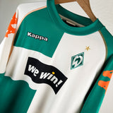 Werder Bremen 2006/07 Vintage Heimtrikot – Klose #11 L/XL