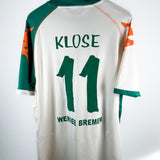 Werder Bremen 2006/07 Vintage Heimtrikot – Klose #11 L/XL