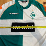 Werder Bremen 2006/07 Vintage Heimtrikot – Klose #11 L/XL