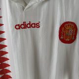 Spanien 1994 Vintage Auswärtstrikot  L