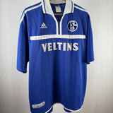 FC Schalke 04 2000/01 Heimtrikot Veltins – XL