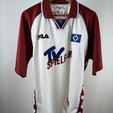 Hamburger SV 2000/2001 Heimtrikot TV Spielfilm – L