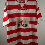 1. FSV Mainz 05 1998/99 Heimtrikot – mit Autogrammen – Größe XL