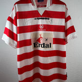 1. FSV Mainz 05 1998/99 Heimtrikot – mit Autogrammen – Größe XL