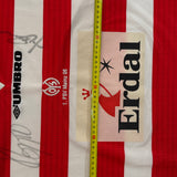 1. FSV Mainz 05 1998/99 Heimtrikot – mit Autogrammen – Größe XL